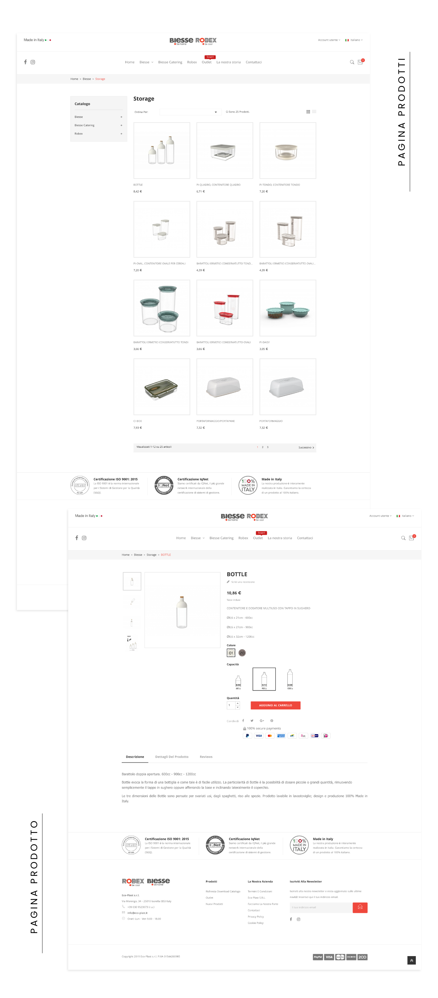 b2c Ecommerce marketing   online shop store ui design user experience Web Design  Website