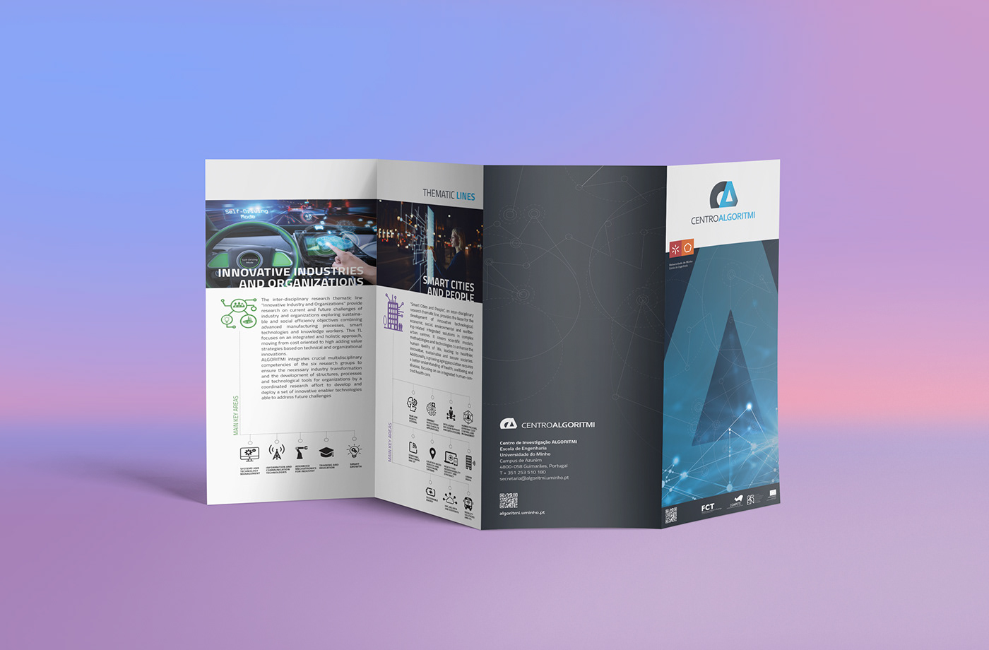 graphic design  Flyers and Folders identidade gráfica roll ups brochure Identity Design