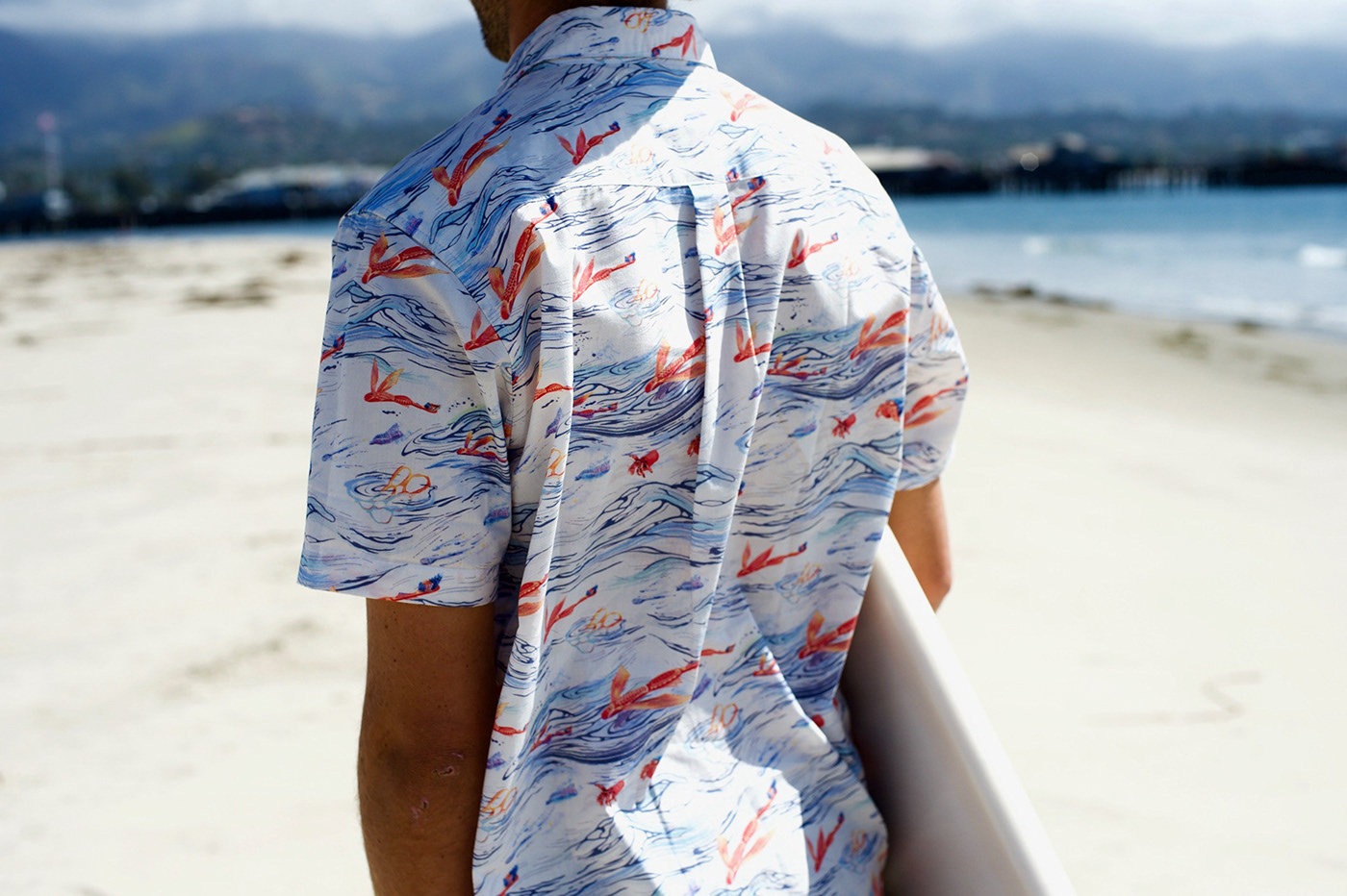 plastic pollution shirt product environment Sustainability beach avenger corona pattern