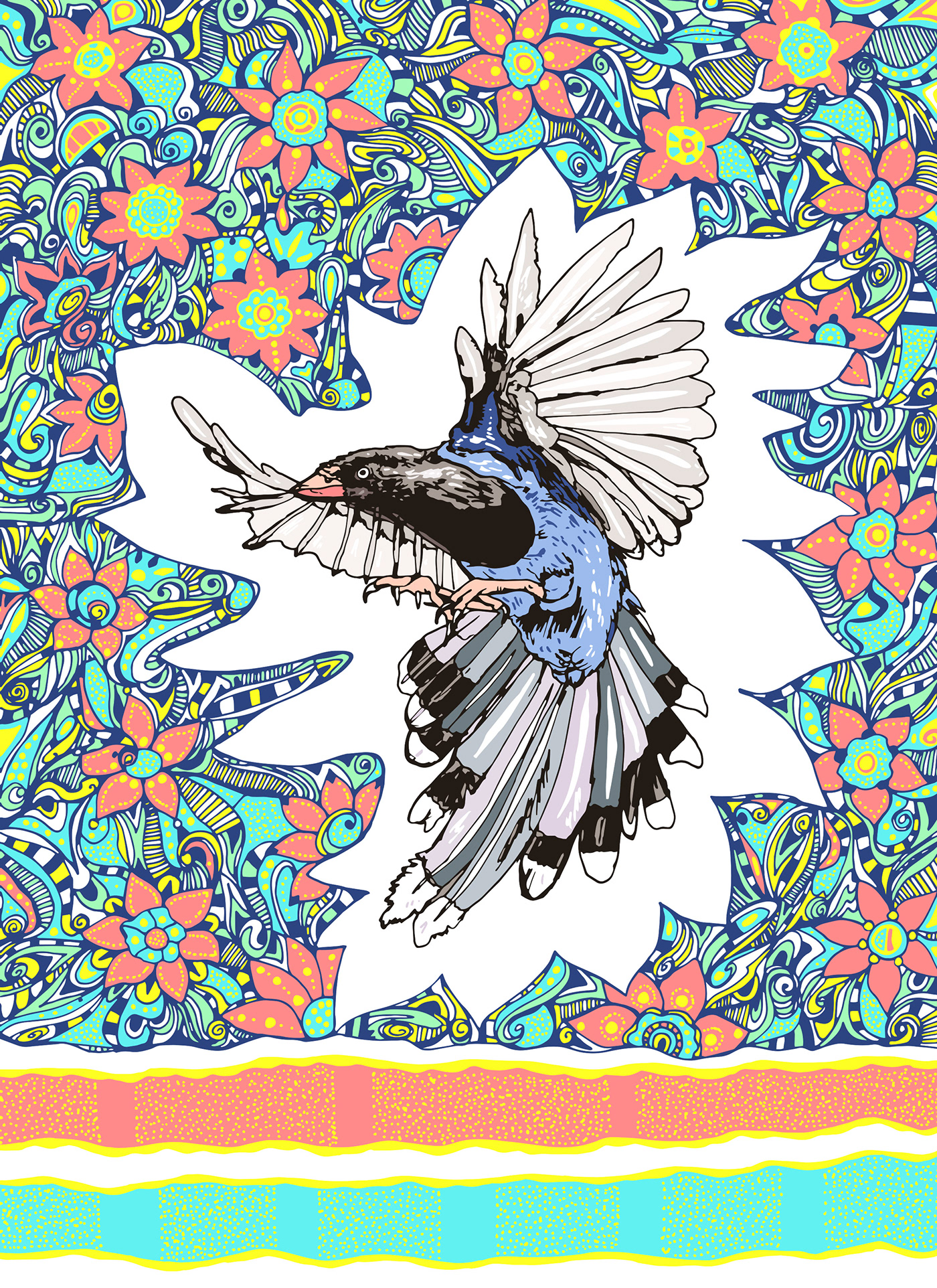 animals birds vector clip arts design duck hornbill Illustrator toucan vector art