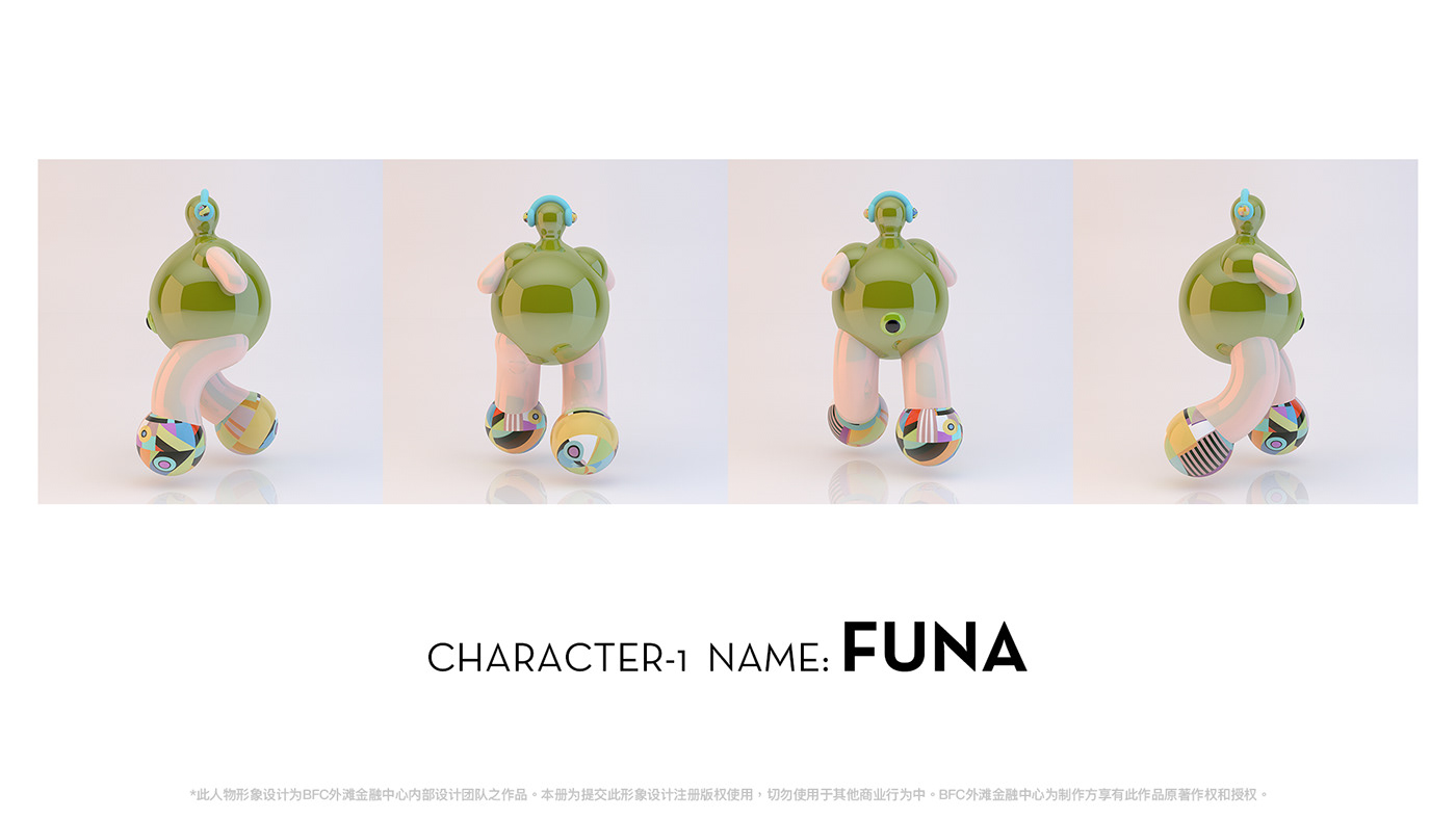 3D animation  anime branding  campaign Character design  installation