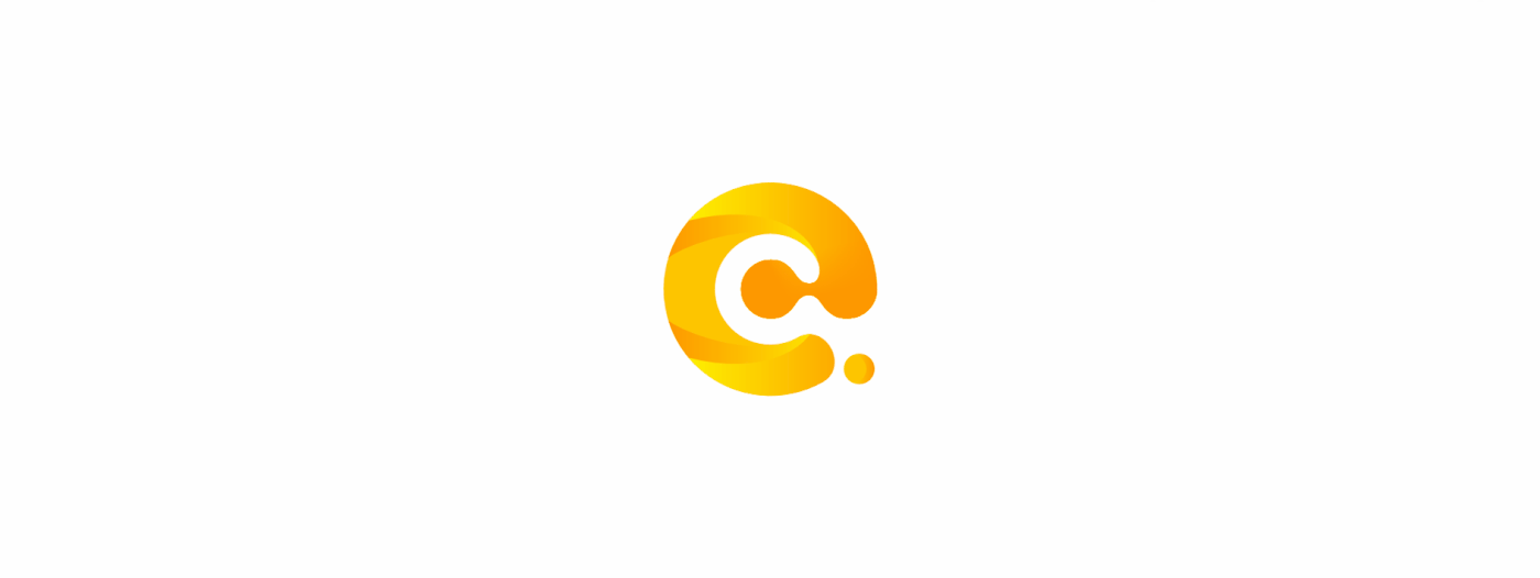 brand identity Logo Design visual identity brand logo branding  corporate business modern yellow