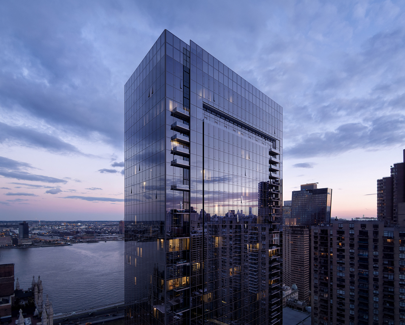 685 First Avenue, NYC on Behance