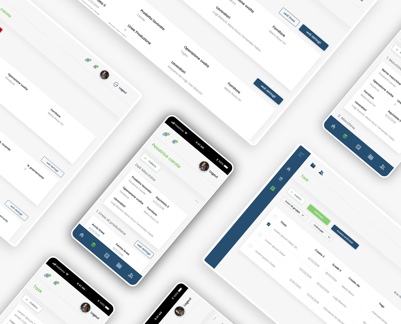 Platform UI ux product dashboard web app Web Design  task analytics redesign