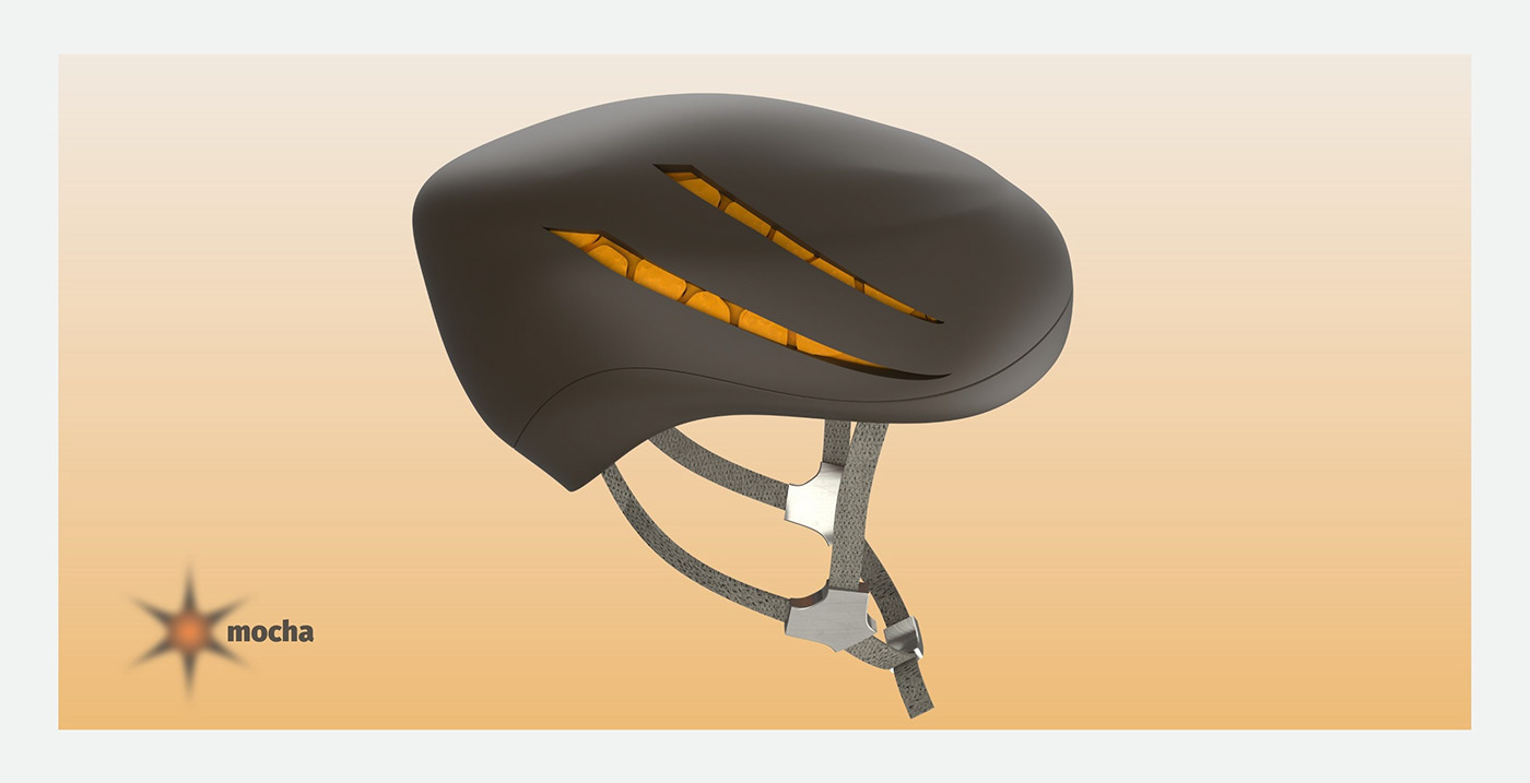 biomimicry Helmet sea urchin safety shock absorption Cycling bikehelmet transportation Bicycle