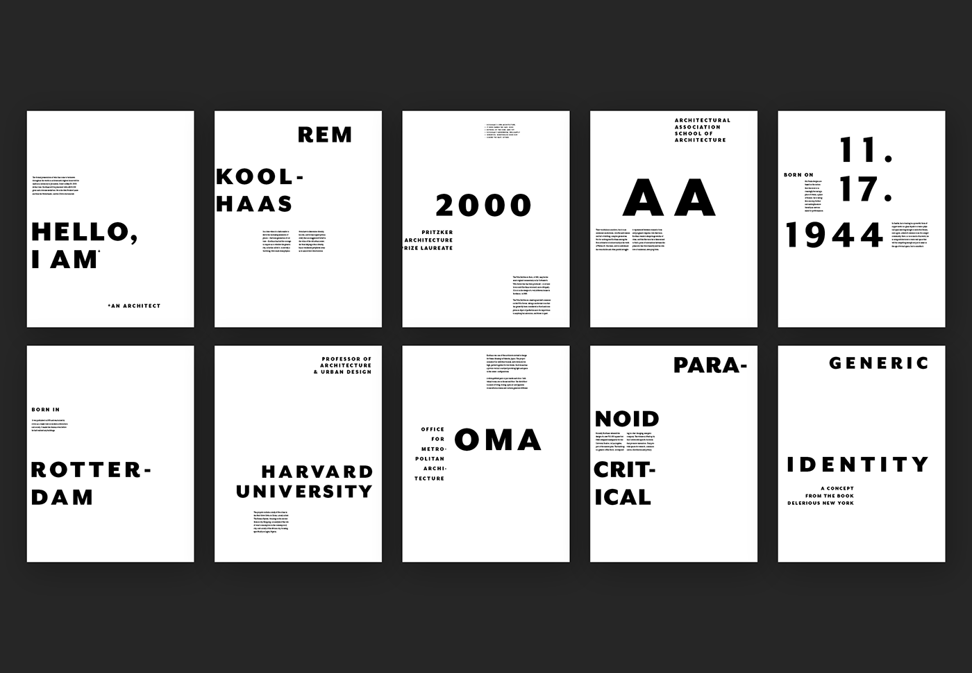 architecture brand graphic design  identity packaging design paper print design  typography   visual identity