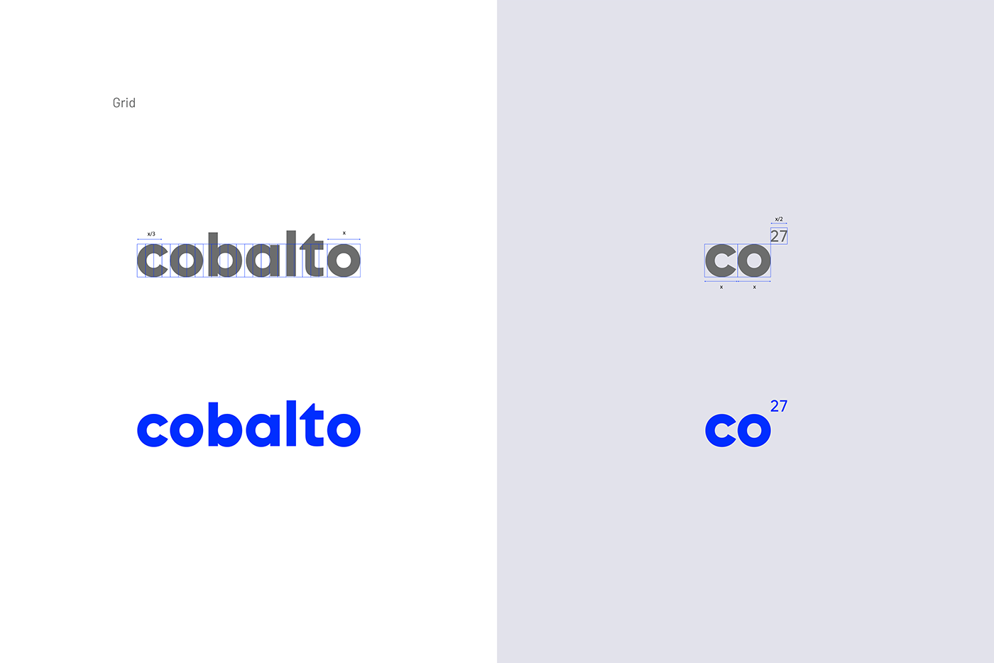 Brand Development brand identity brand redesign branding  Cobalto creative agency graphic design  Logotype mexico mexico design