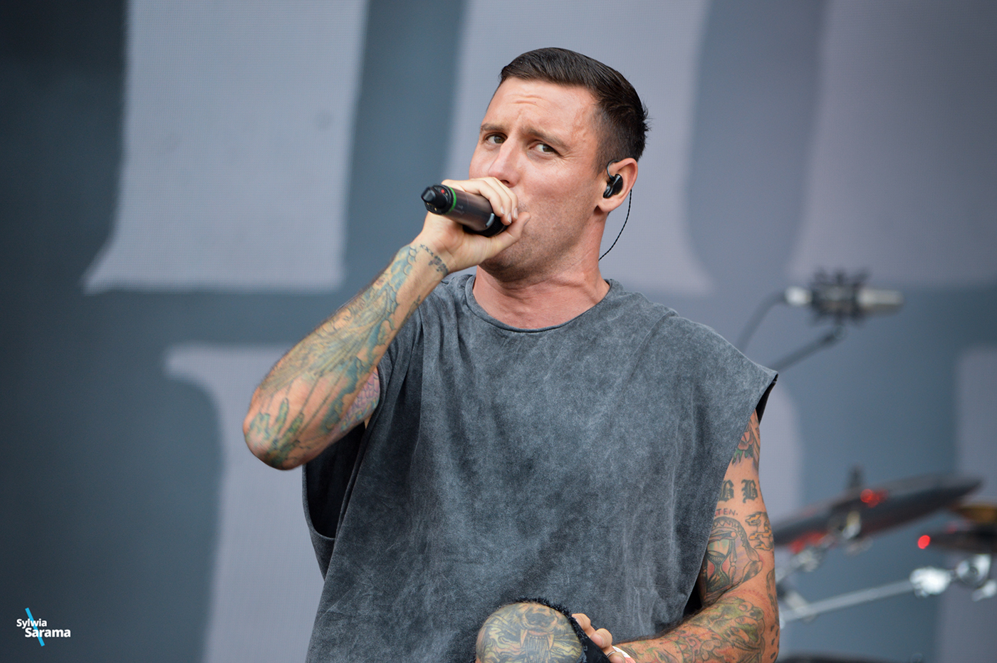 parkway drive live music concert sziget festival hungary budapest