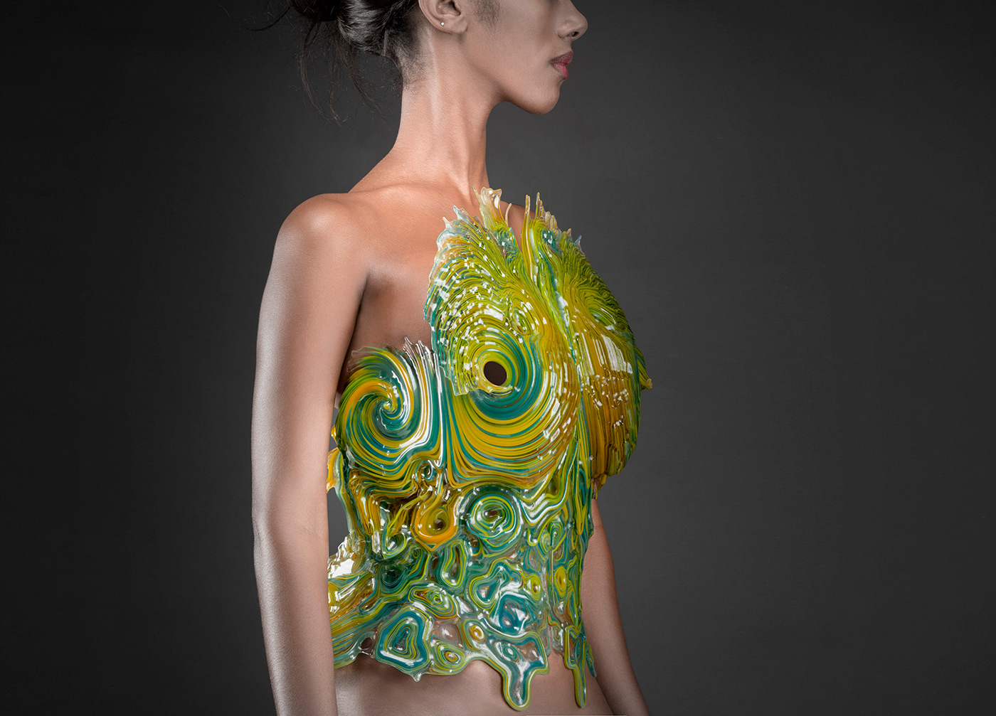 grow growth Growing Structures Neri Oxman MIT Mediated Matter stratasys 3d printing simulation Artifical Life synthetic biology generative art