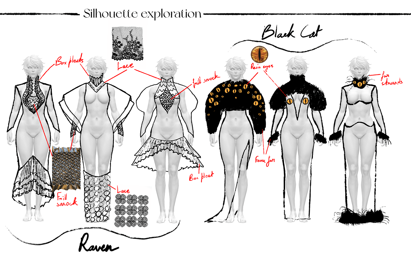 couture Fashion  fashion collection fashion design fashion illustration FASHION PROJECT