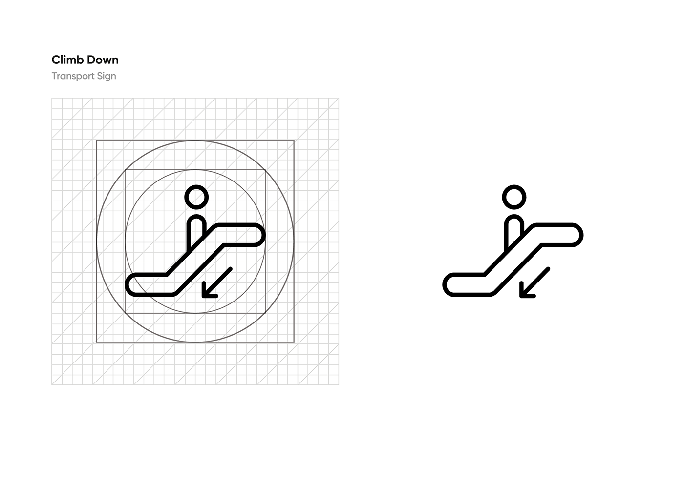 UI icons vector icons portfolio minimal Logotype Icon desing logofolio