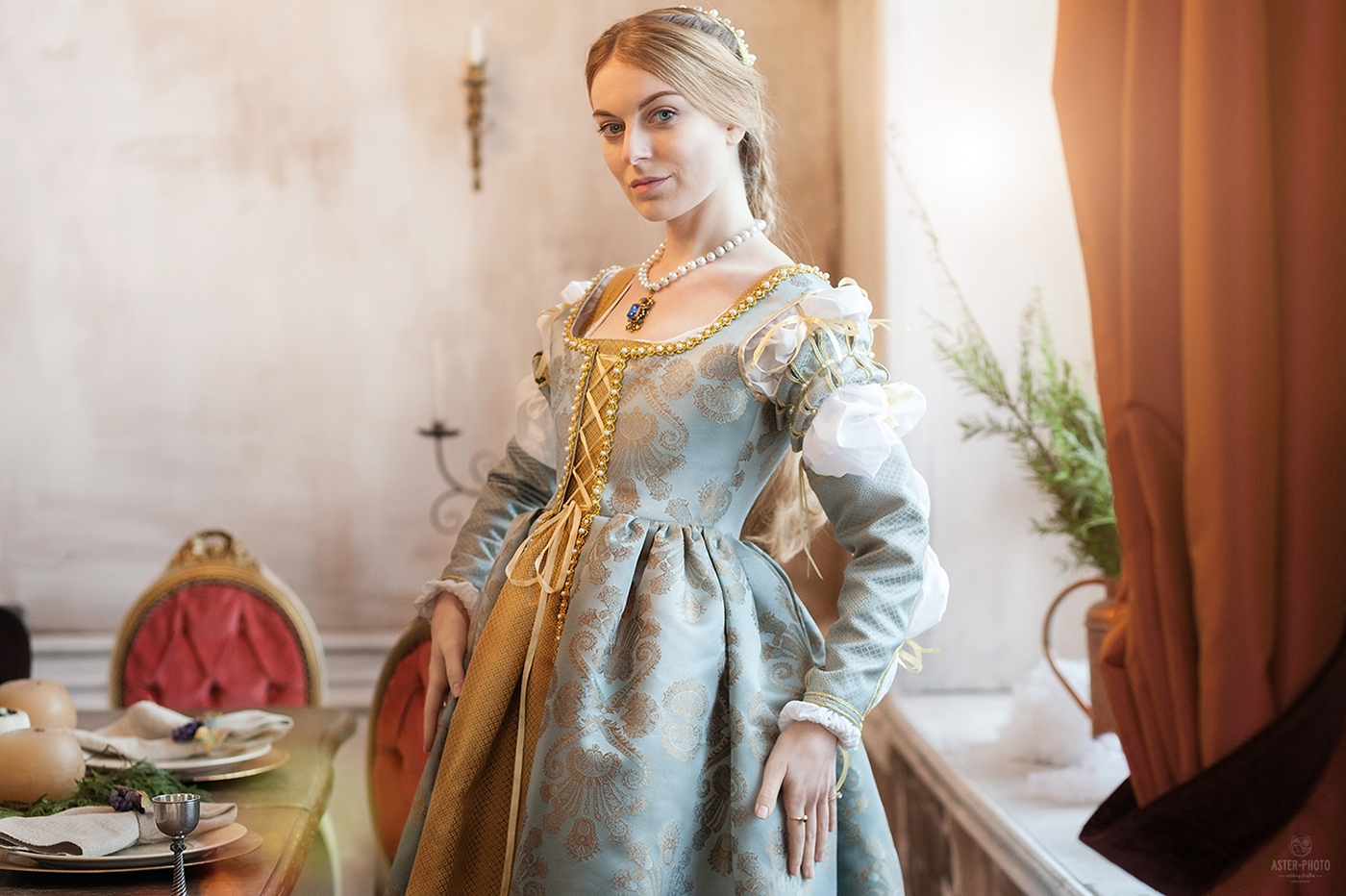 historical royalty royal tailor fantasy Princess Renaissance regency (empire)