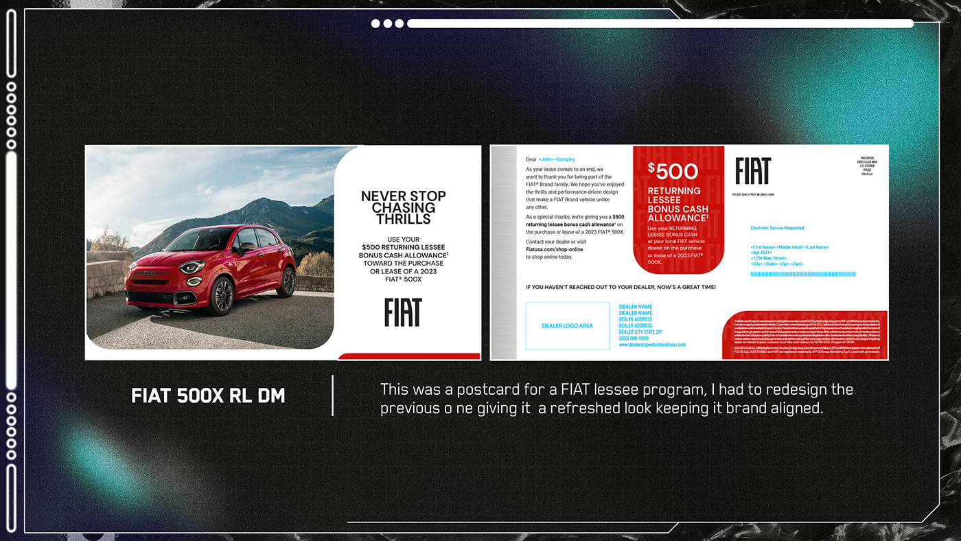 portfolio portafolio designer adidas jeep automotive   social media Layout animation  healthy sports