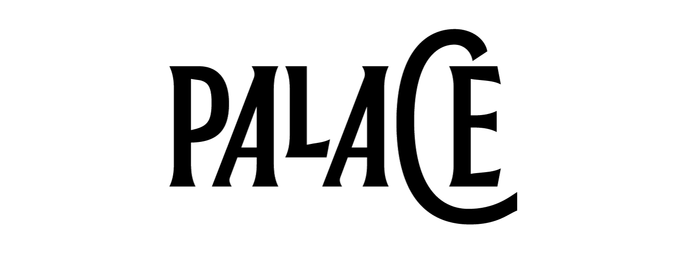 fonts lettering Ligatures Logotype palace Typeface