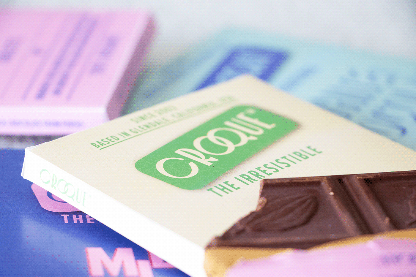 packaging chocolat