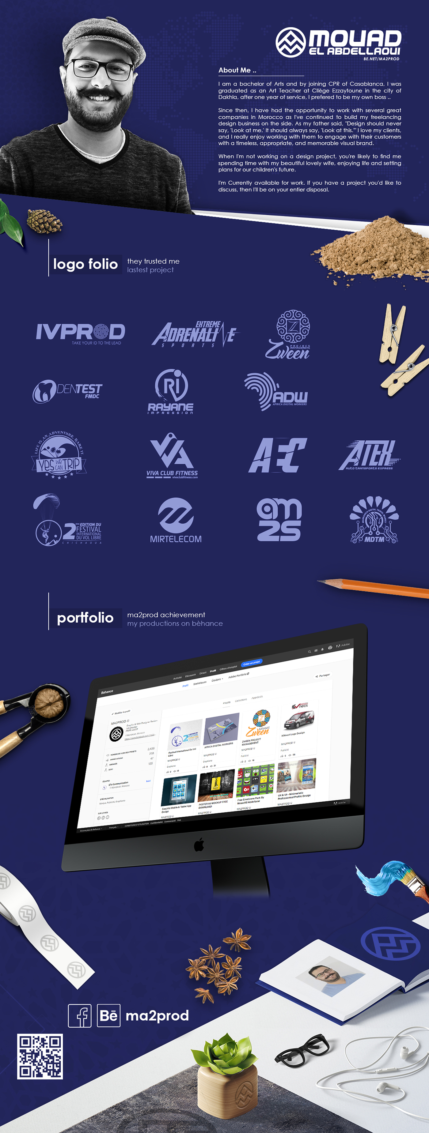 achievement MA2PROD ACHIEVEMENT design art Art Director Interface logofolio