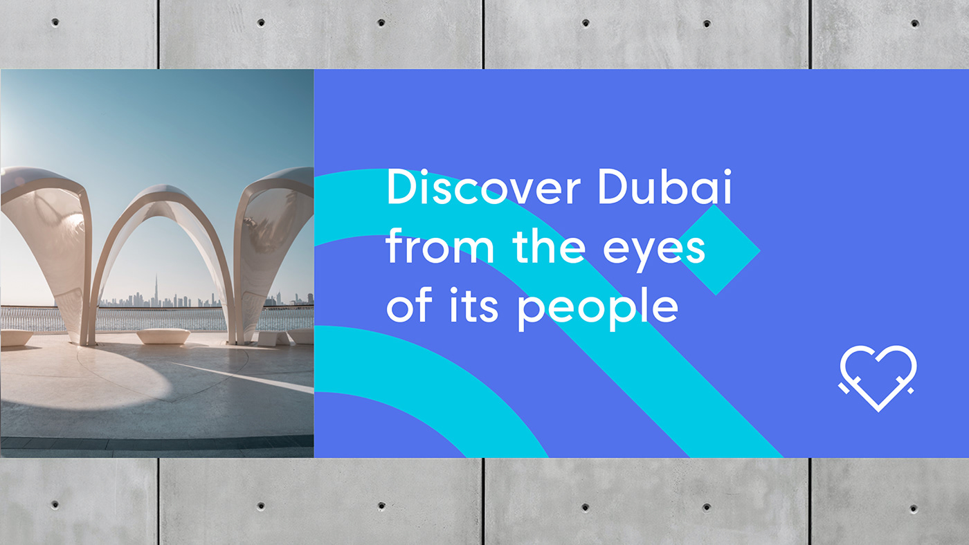 arabic brand identity colours dubai Icon Layout Logo Design Outdoor UAE United Arab Emirates