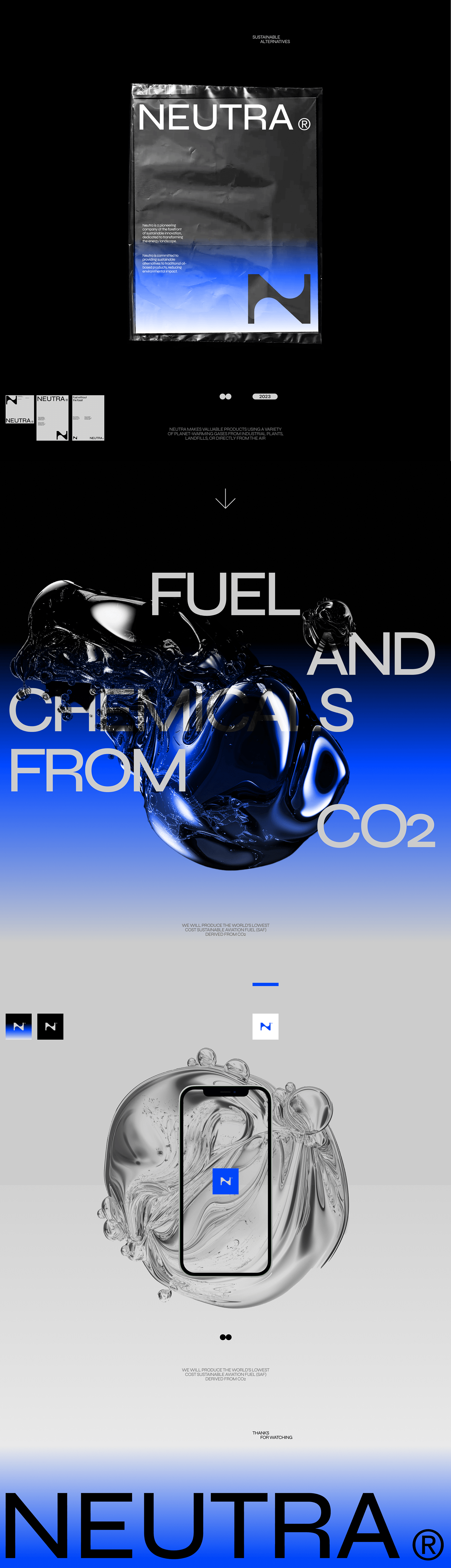 branding  logo tech fuel Branding design Logo Design brand identity CO2 sutainable industrial