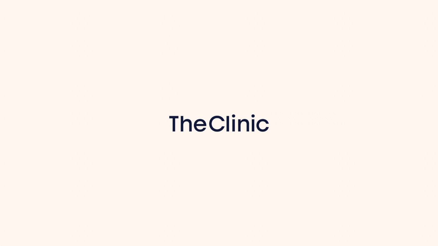 brand identity branding  clinic Clinica estetica logo