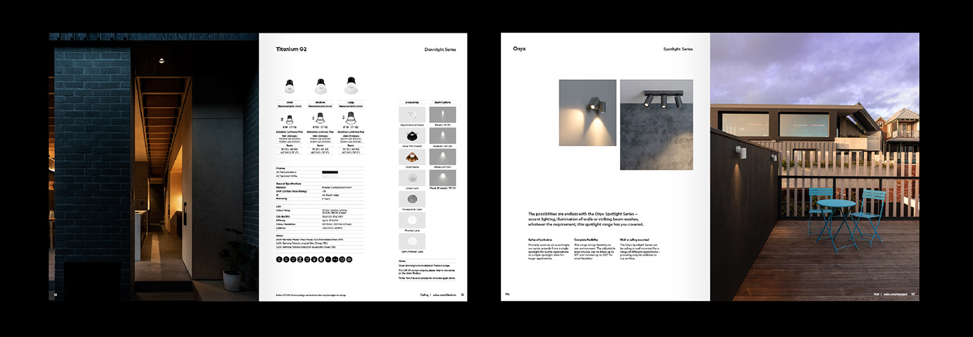 architectural brochure Catalogue editorial light lighting Photography  products Technology