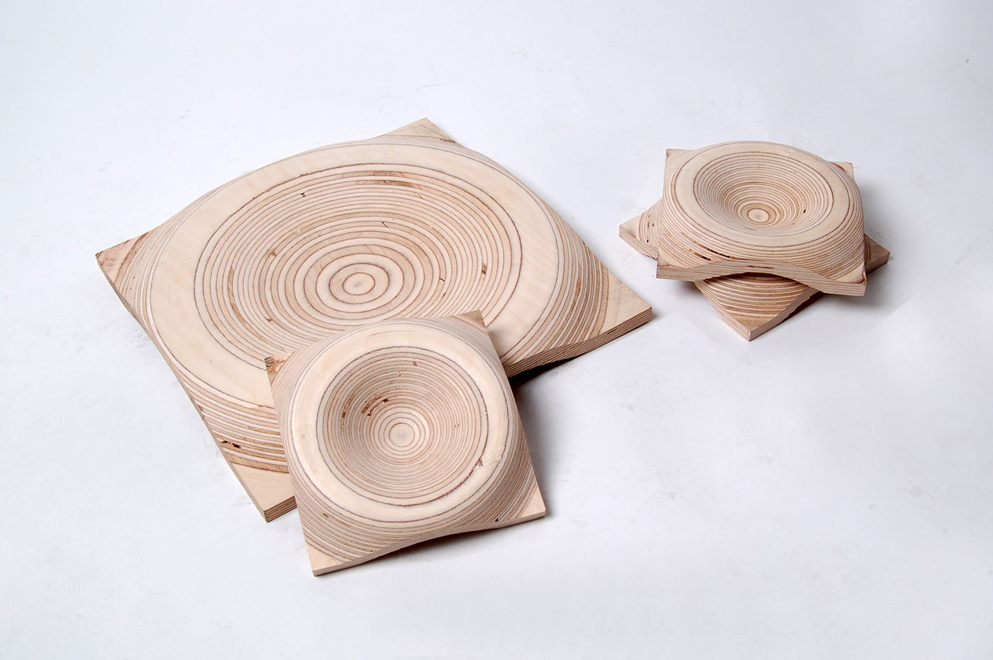 design plates dishes plywood future fantastic