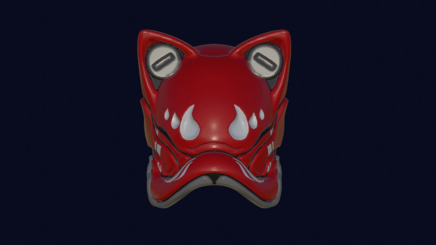 3D Artist Mask