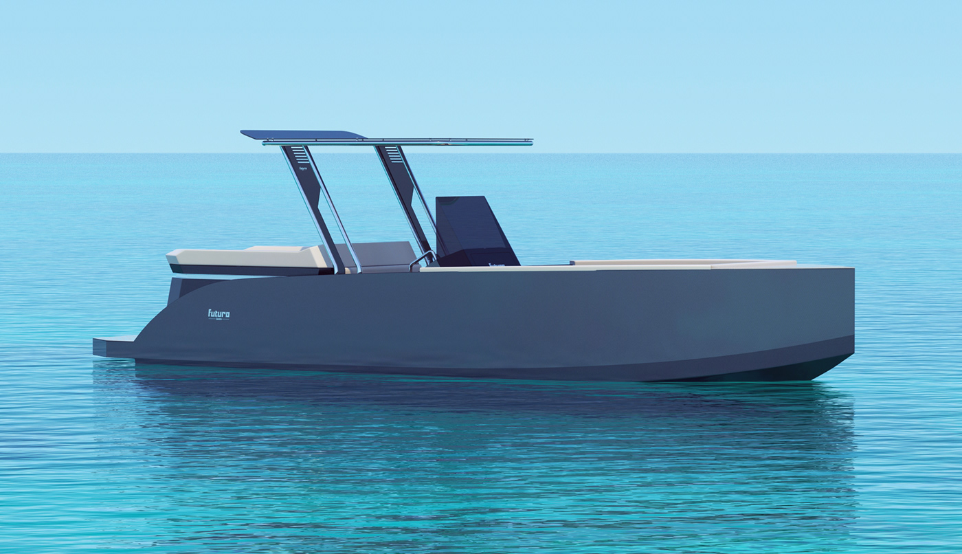 3d modeling boat design czyzewski design design Modern Design Transportation Design Yacht Design