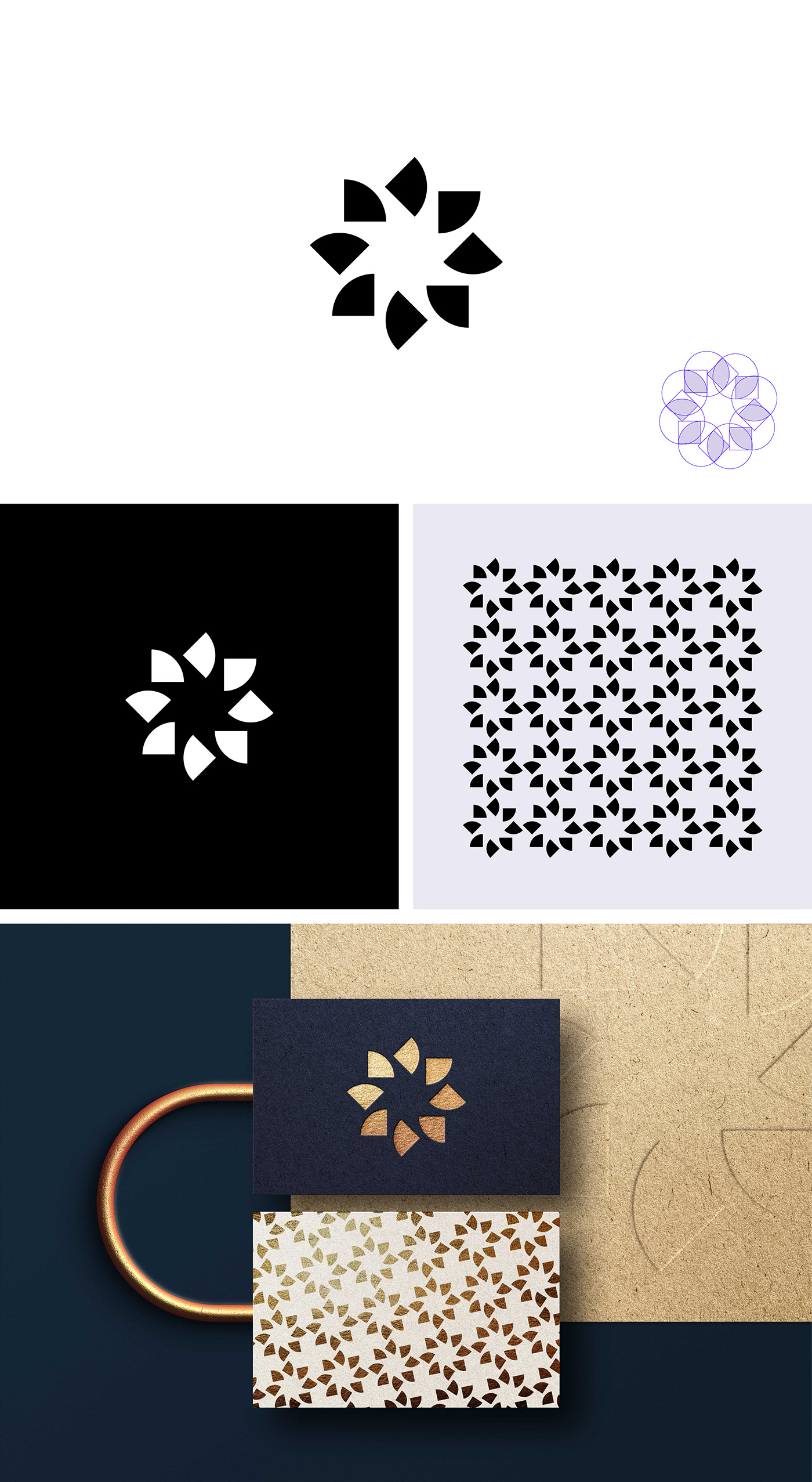 flower logo flower symbol logo collection logofolio brand identity branding  Flower Logo Design logo grid logo inspiration pattern