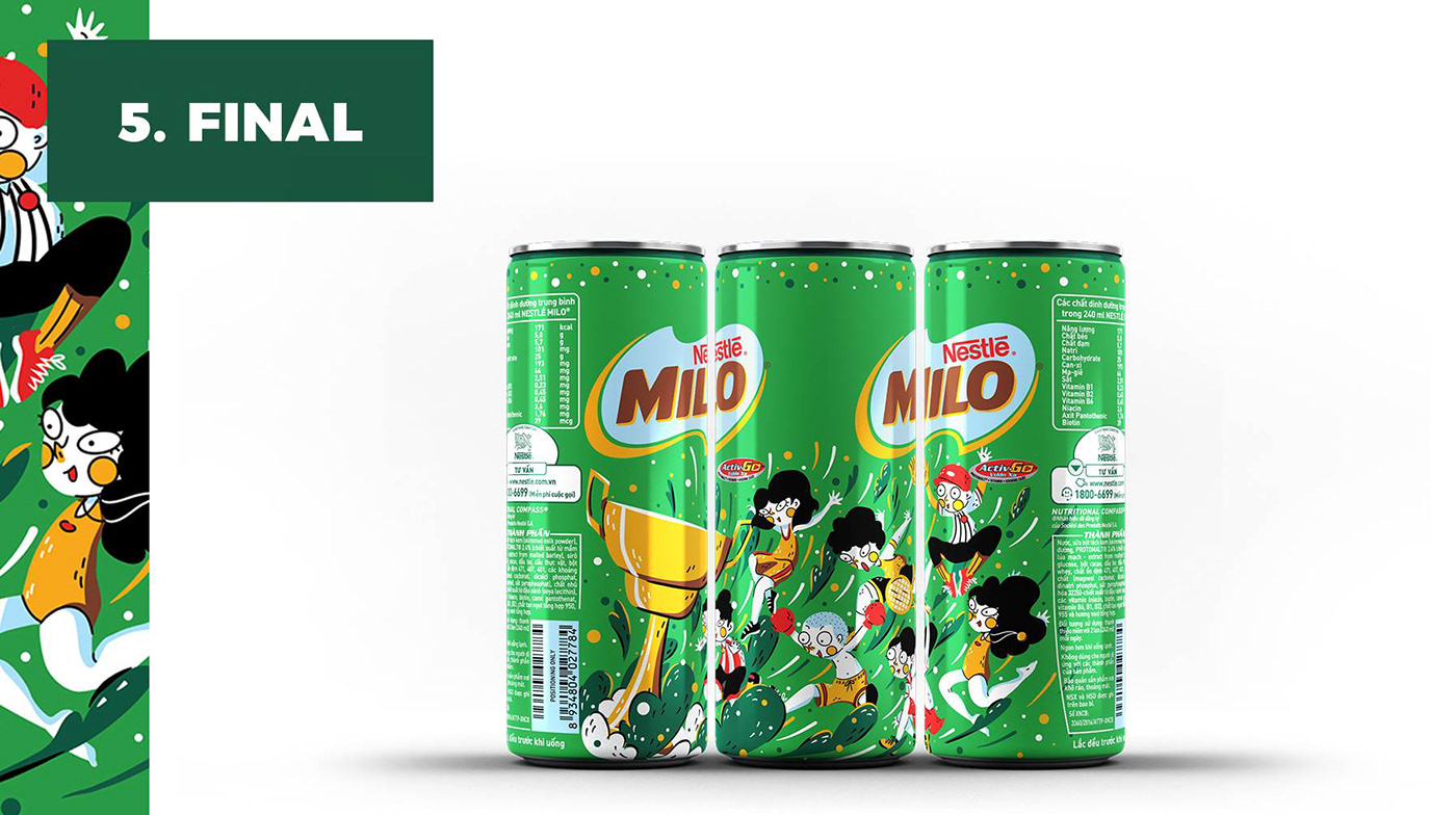 Milo Packaging can