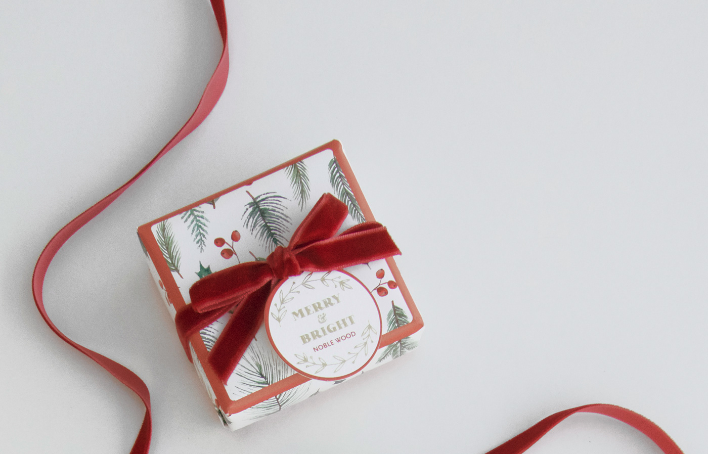 Christmas design gift graphic design  Packaging Private label product design 