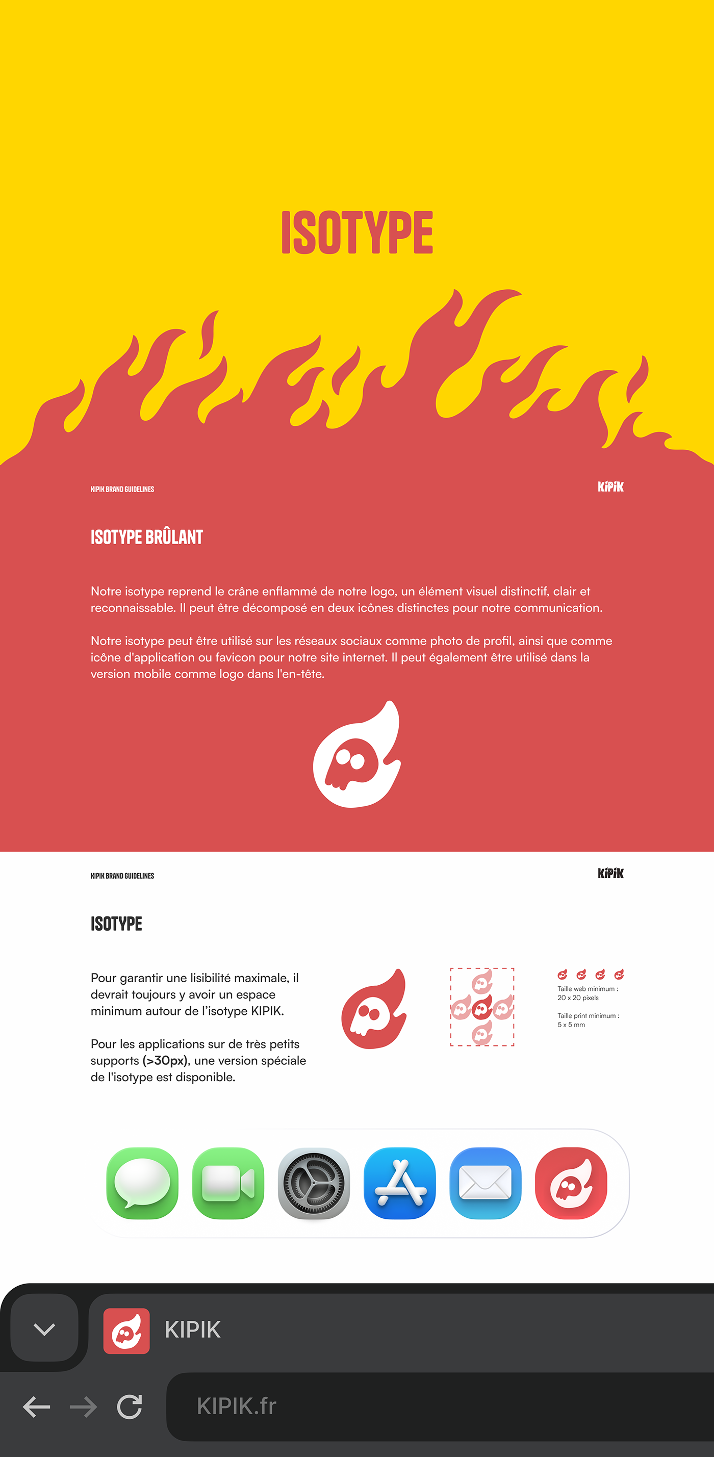brand guidelines charte graphique visual identity hot sauce design brand identity marketing   Logo Design identity branding 