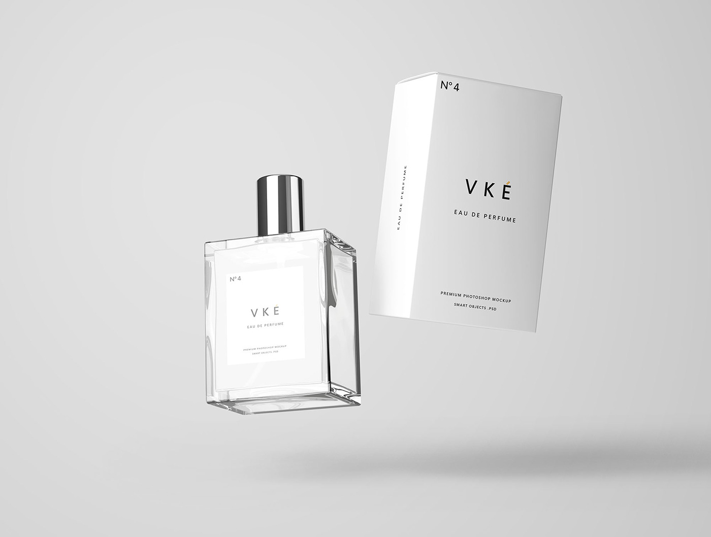 Download Perfume Bottle Package Mockup PSD on Behance