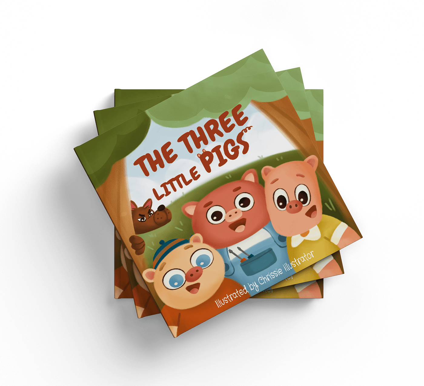 childrensbookillustration childrensbook kidlit kidlitart livro infantil ilustração infantil Os Três Porquinhos The three little Pigs