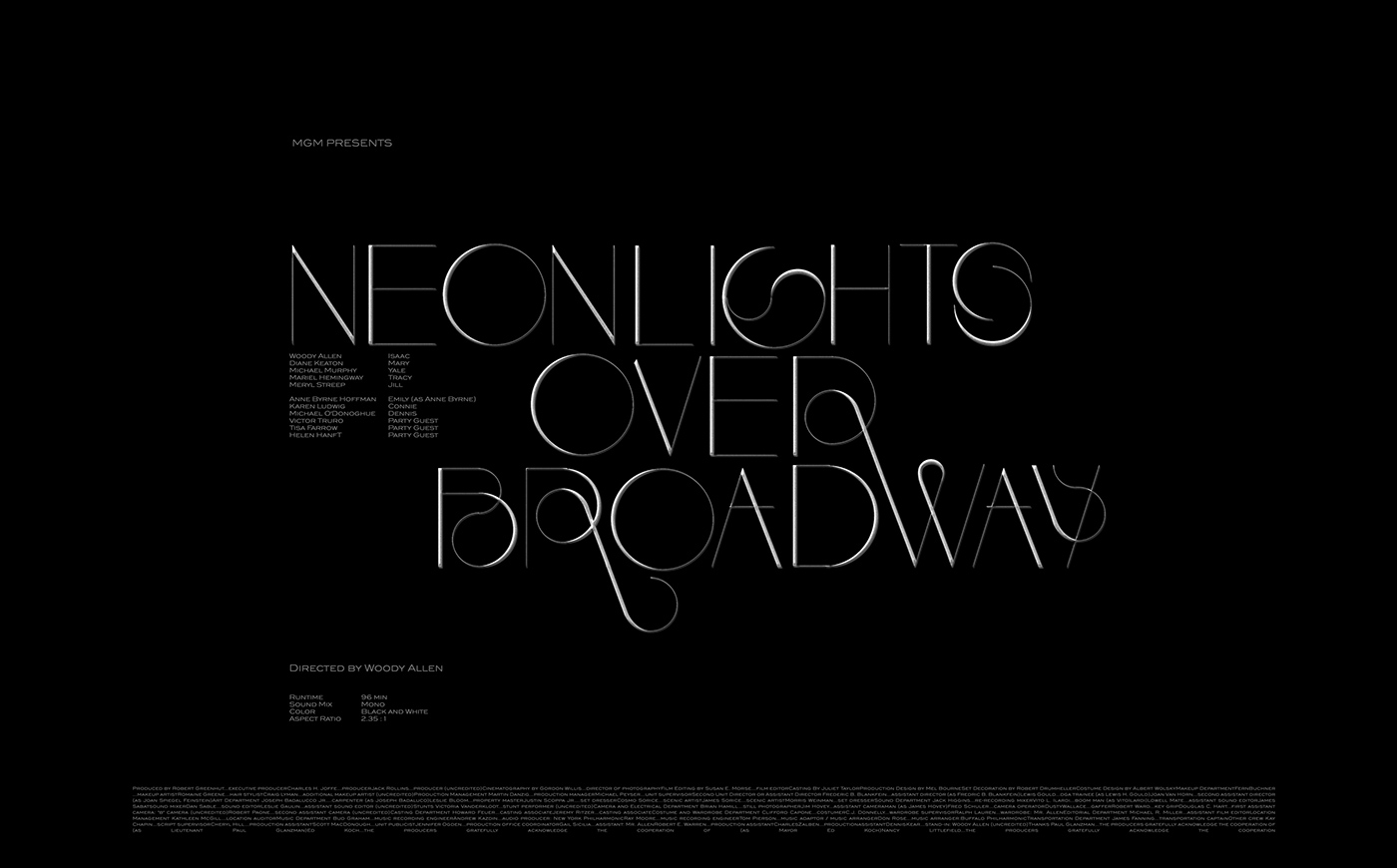 Adobe Portfolio Classical type decorative modern neoclassical typface font art deco editorial lettering