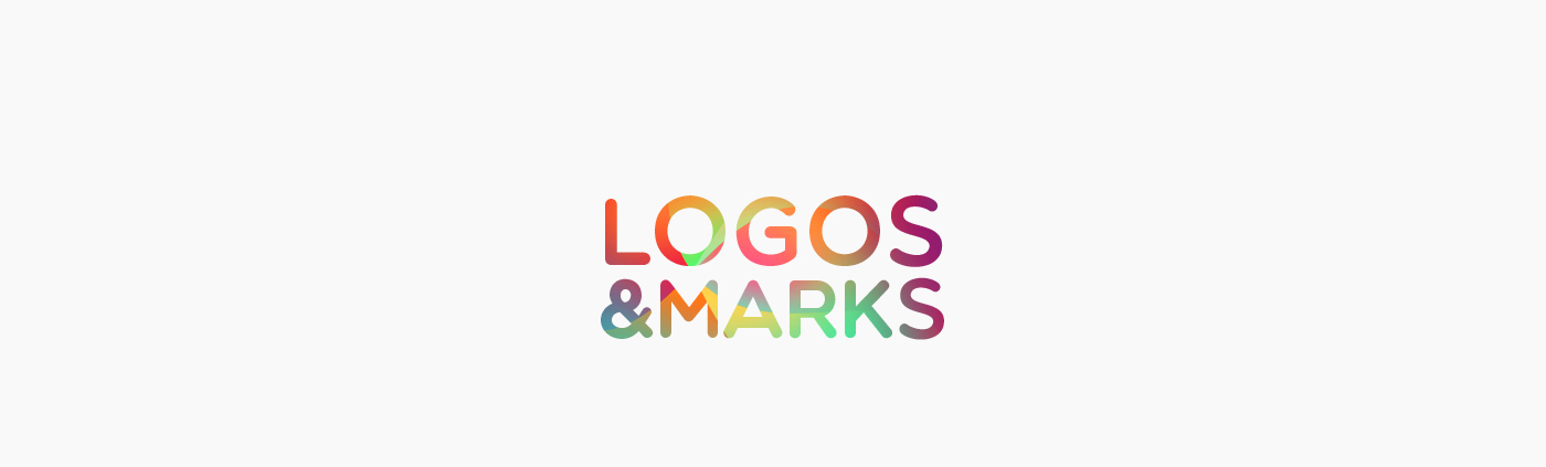 logo logos Collection Pack design brand identity type modern colorful Stationery creative mark symbol letter