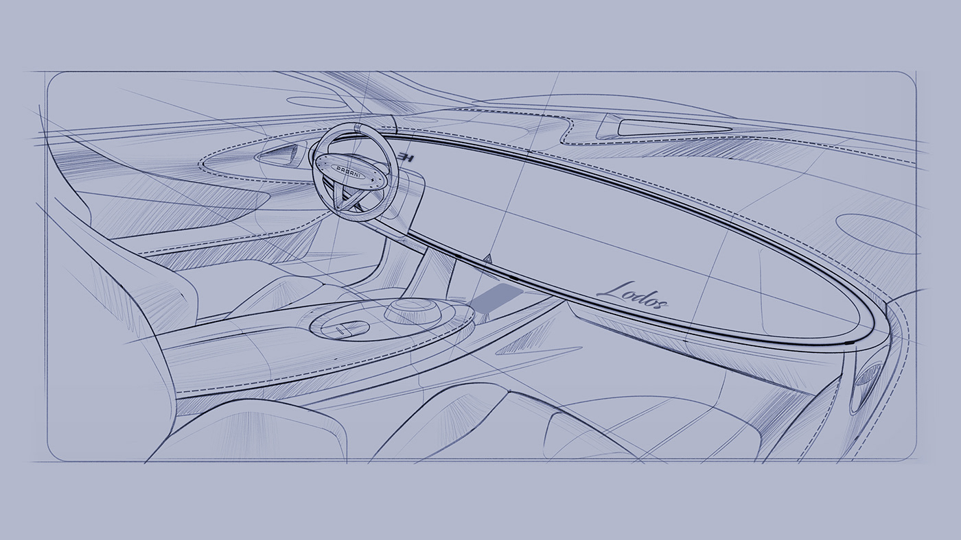 AMG car design concept design emrEHusmen future italia lodos Pagani suv