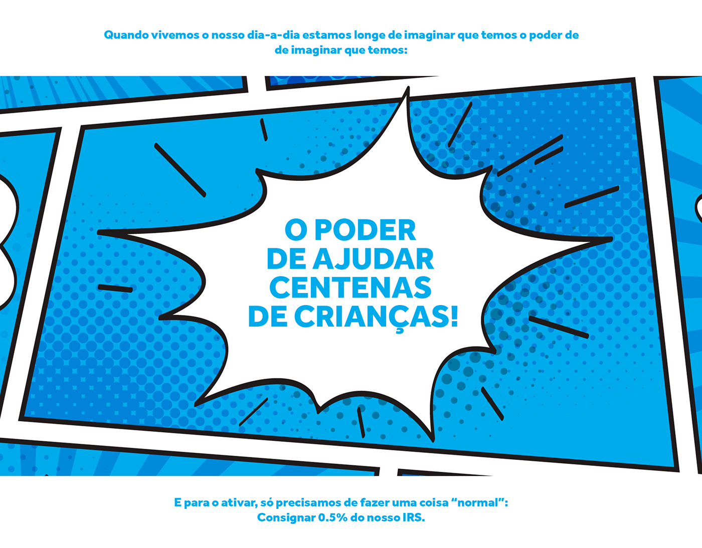 AldeiasSOS campanha design heros Portugal Reprise super heros TOMAS ALMEIDA