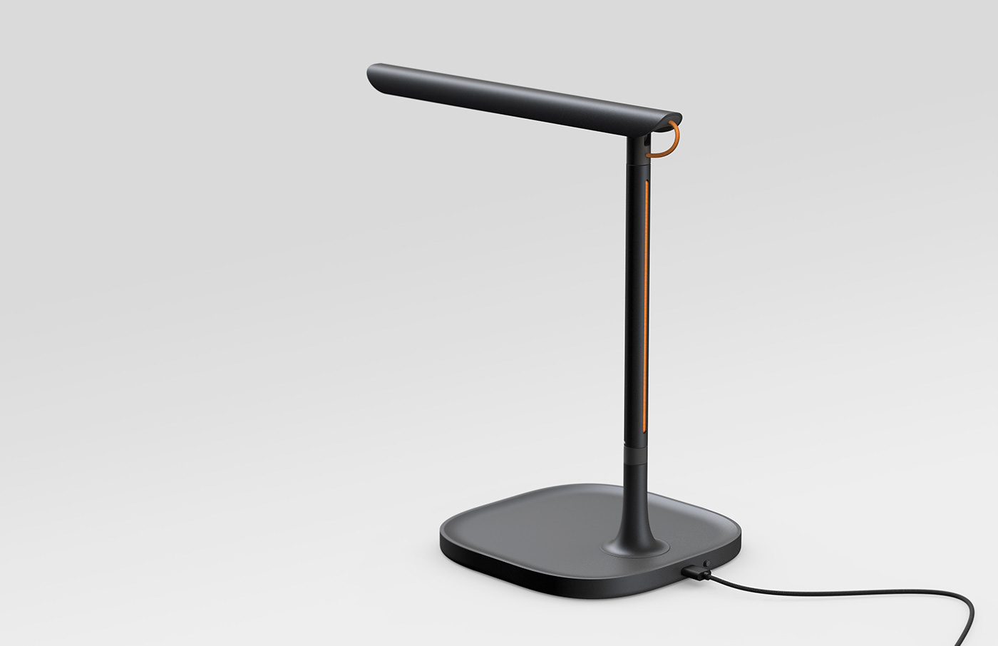 design product design  industrial design  Desk lamp Lamp iphone CCS