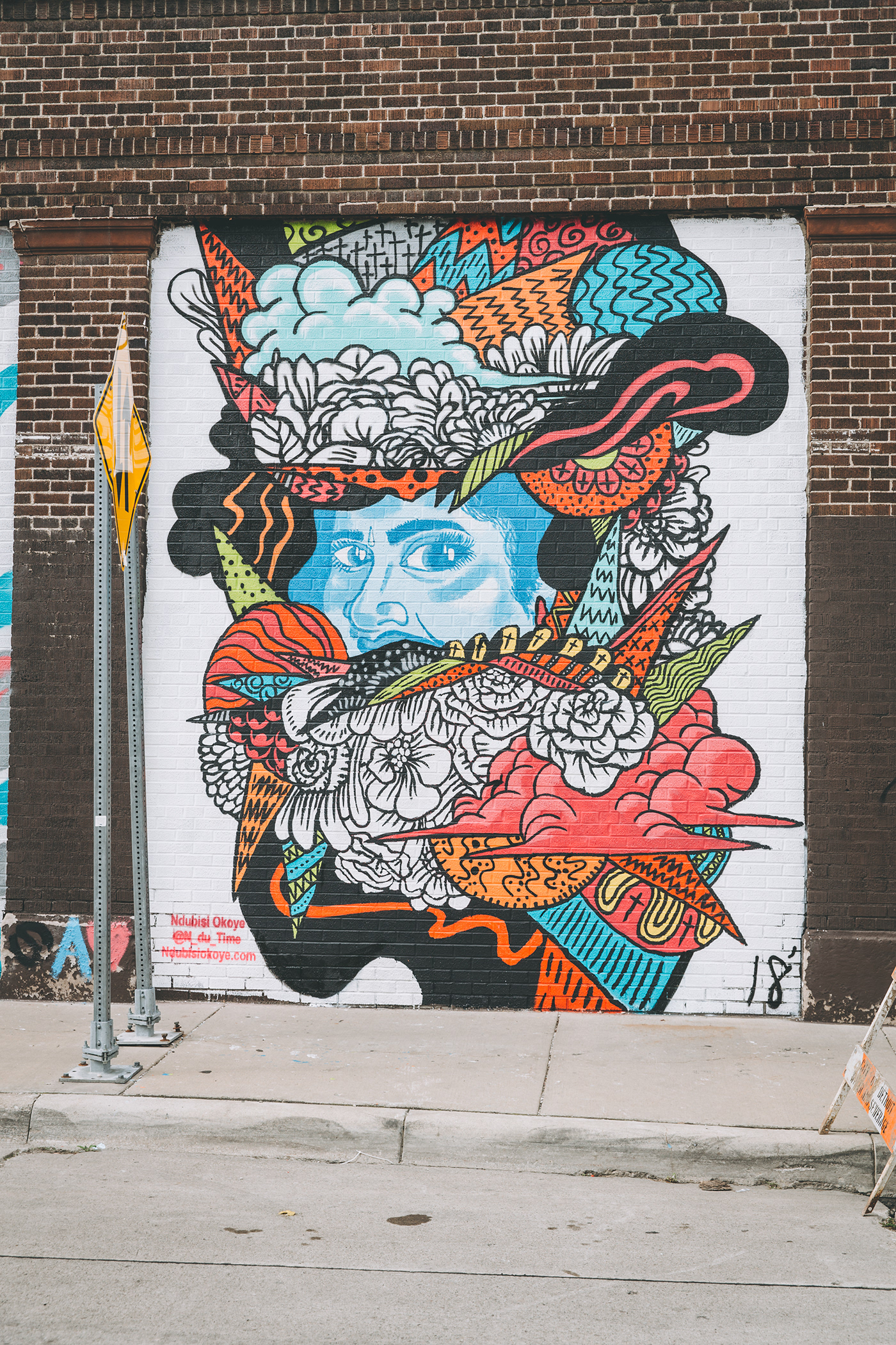 #StreetArt #muralsinthemarket #1xrun #art #artist  #MITM #detroit #mural