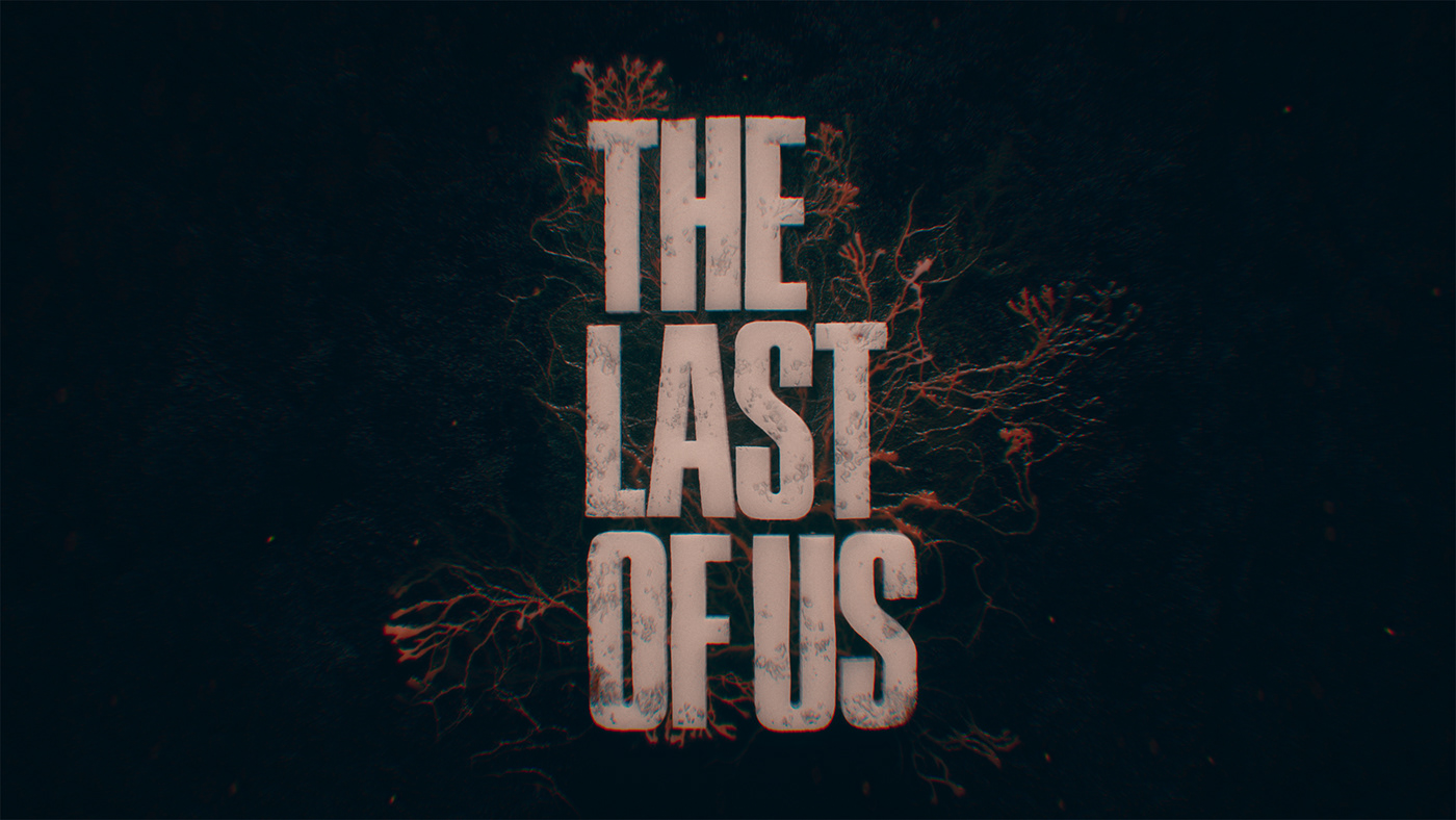 Digital Art  motion graphics  naughty dog Octane Render The Last of Us title sequence tlou