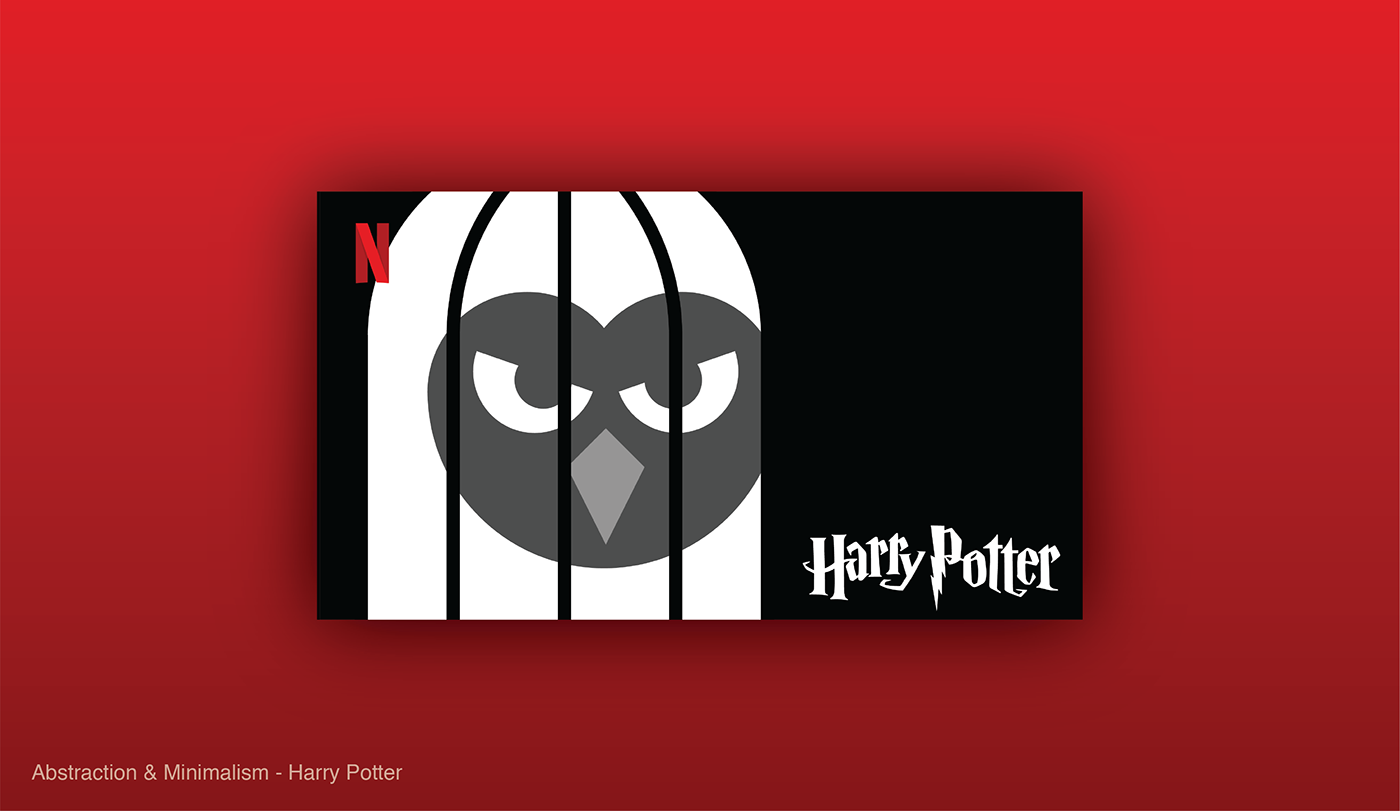 Abstraction & Minimalism - Harry Potter