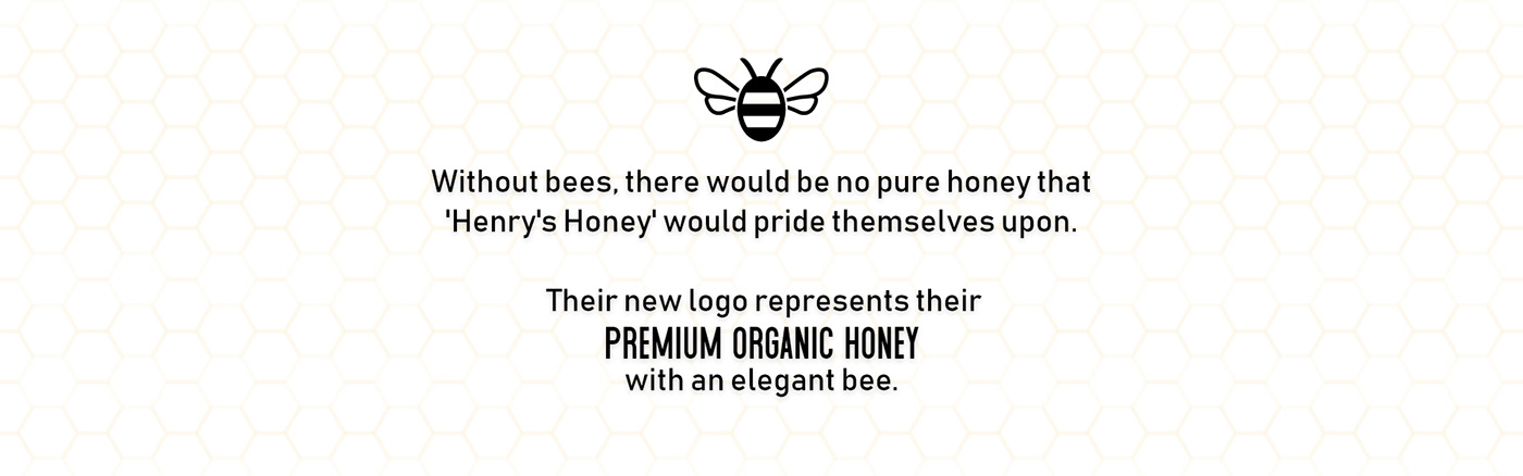 branding  honey bees orange yellow Logo Design