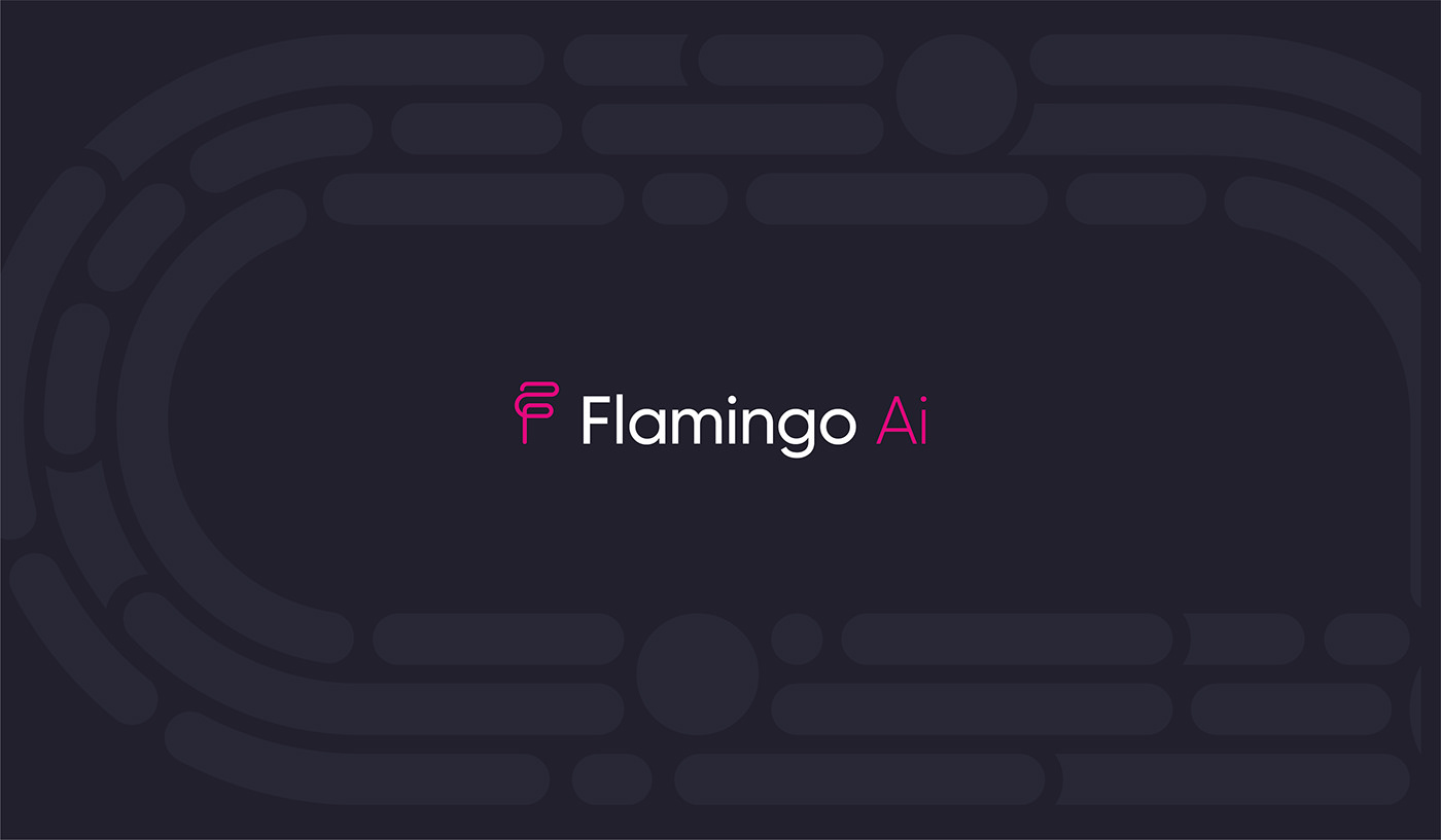 ai brand branding  design flamingo logo software Technology