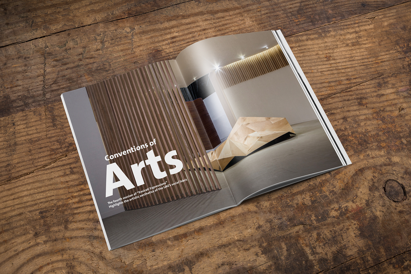 magazine Layout UAE sharjah art fine art editorial graphic
