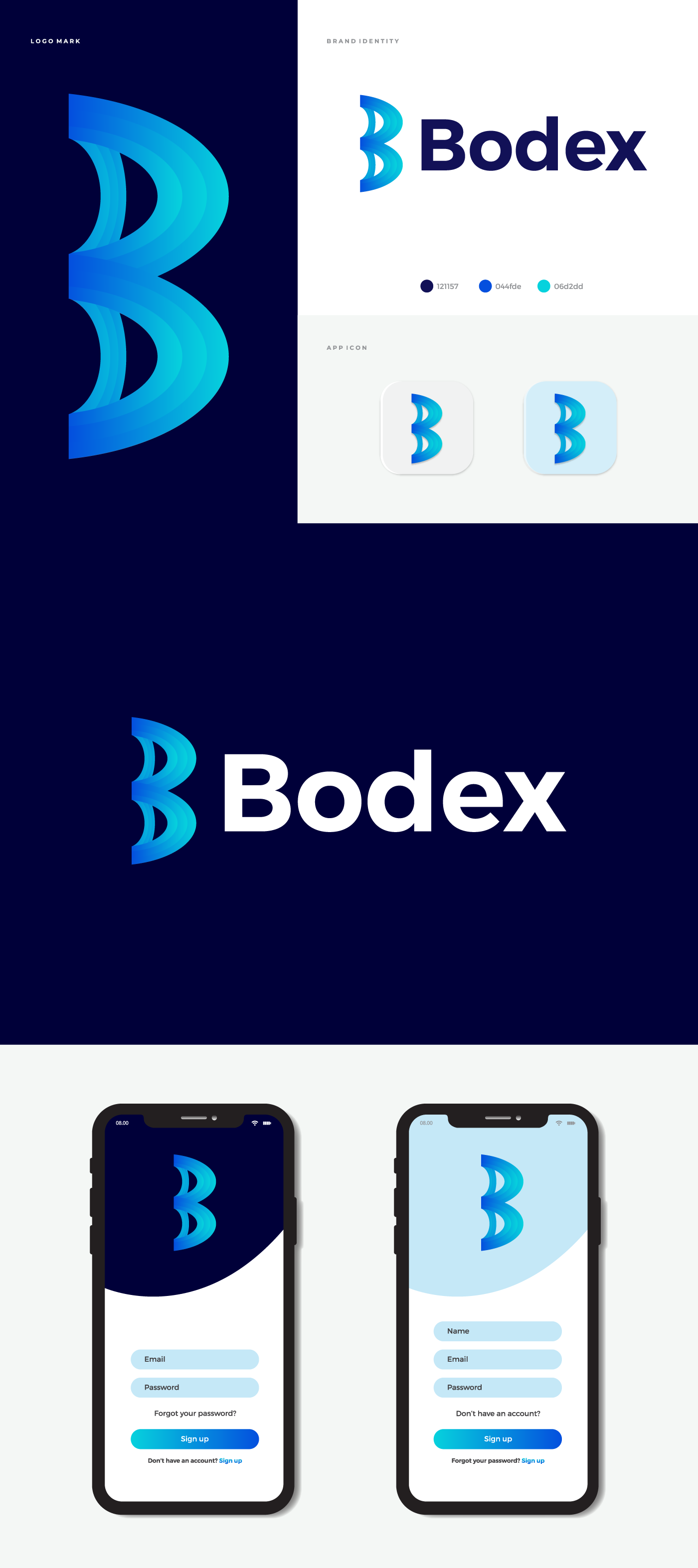app icon B letter b logo brand identity branding  letter logo Logo Design logo designer logo set Modern Logo