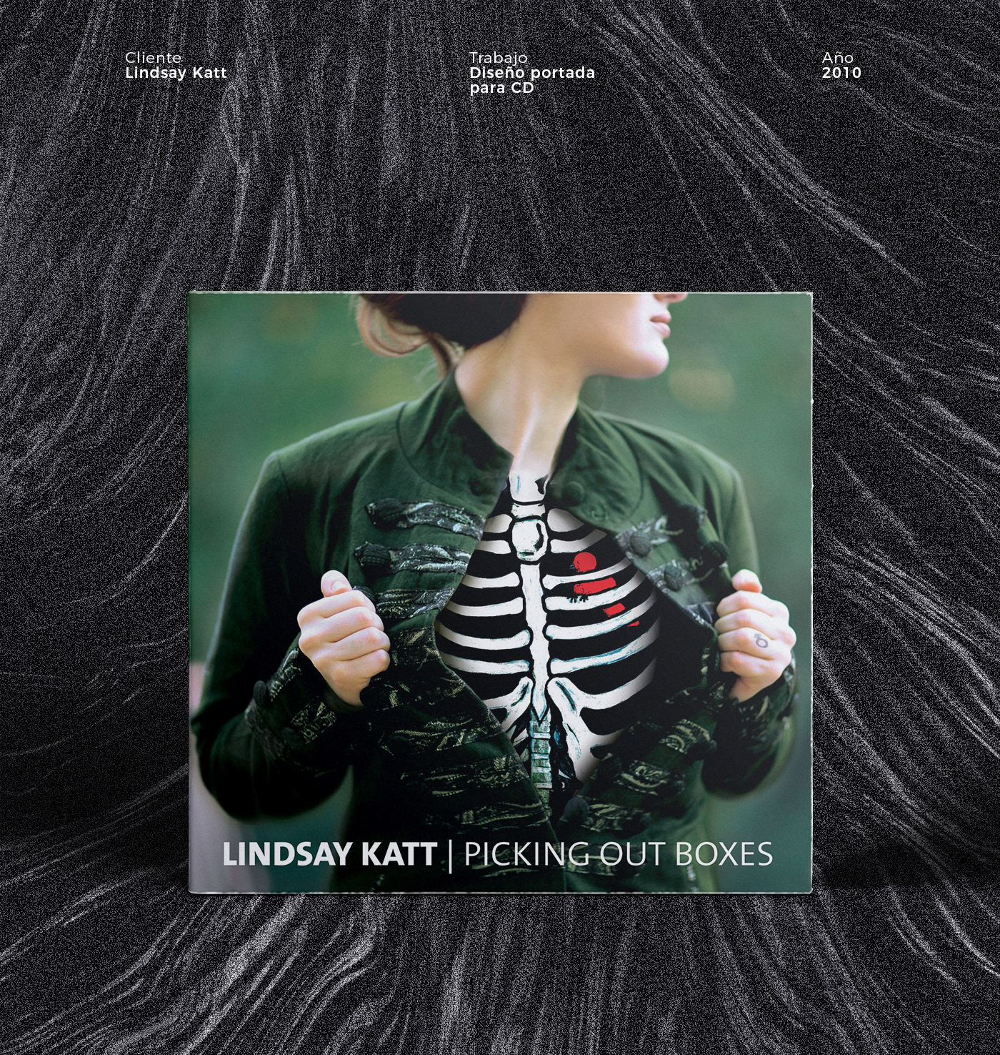 pop music CD cover Album branding  graphic design  indie Singer folk