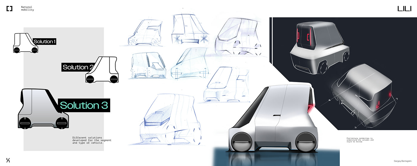 portfolio transportation car design Vehicle automobile car design portfolio car