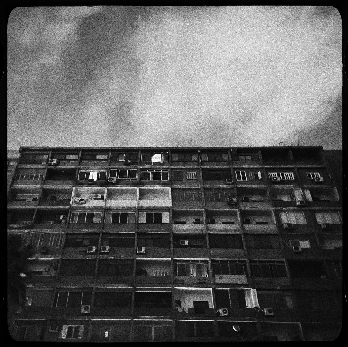 architecture black building city dark iphone night Photography  Urban vsco