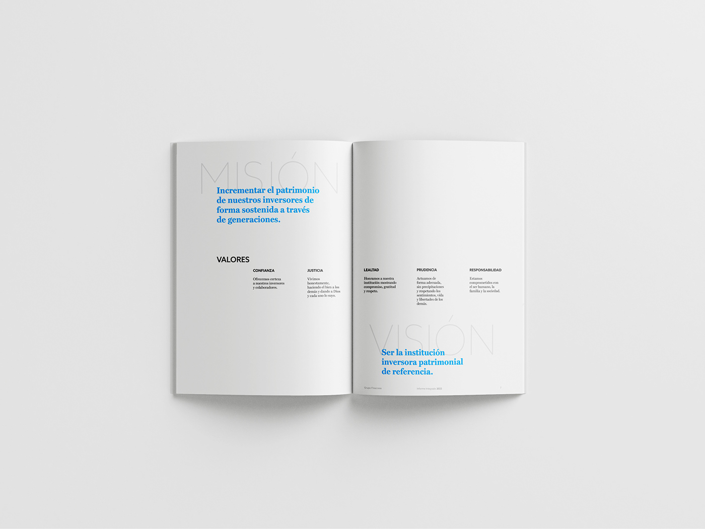 editorial design  annual report informe anual Diseño editorial editorial Layout Annual Report Design corporate informe anual integrado