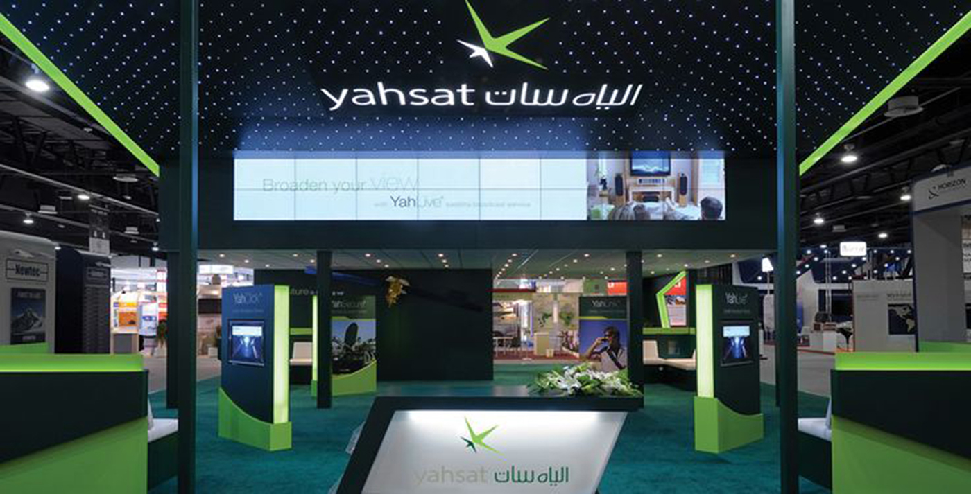 yahsat CABSAT dubai Abu Dhabi
